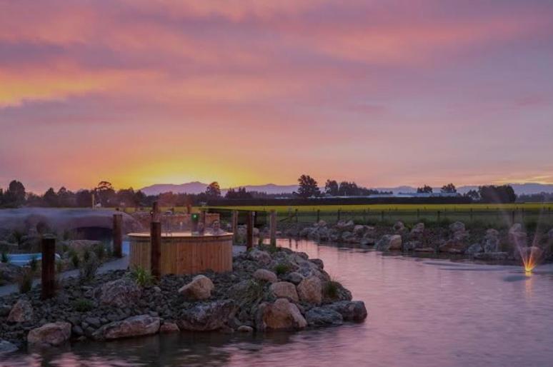 Methven Retreat Apartment Luaran gambar